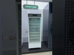 मेडिकल स्टोर फ्रिज 416L लैब फोमिंग टेक लैब फार्मेसी वैक्सीन फ्रिज