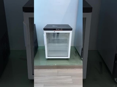 MC-5L42 माइक्रोप्रोसेसर नियंत्रित 42L एलईडी डिस्प्ले काउंटर इंसुलिन रेफ्रिजरेटर के तहत फार्मेसी के लिए